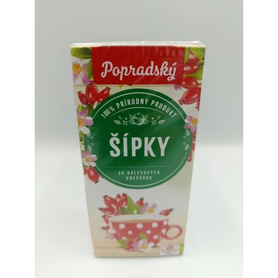 Popradský čaj bylinkový šípky 40 g