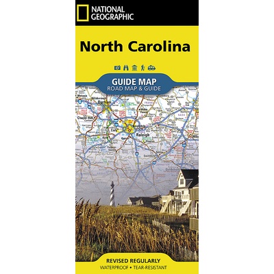 National Geographic GuideMap North Carolina