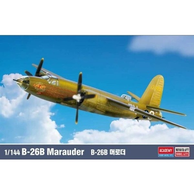 ACADEMY Model Kit letadlo 12656 USAAF B 26 Medium bomber 1:144