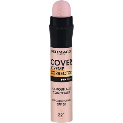 Dermacol Cover Xtreme SPF30 Vysoce krycí korektor 221 8 g – Zbozi.Blesk.cz