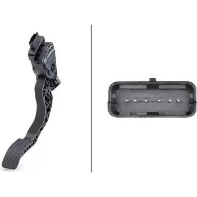 HELLA Snímač polohy plynového pedálu HE 6PV009949-831