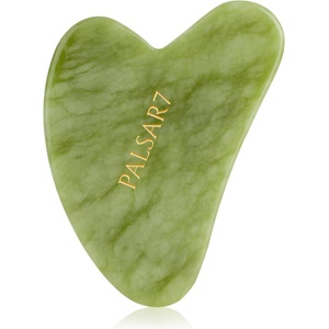 PALSAR7 Guasha Green Xiuyan Jade масажно приспособление за лице