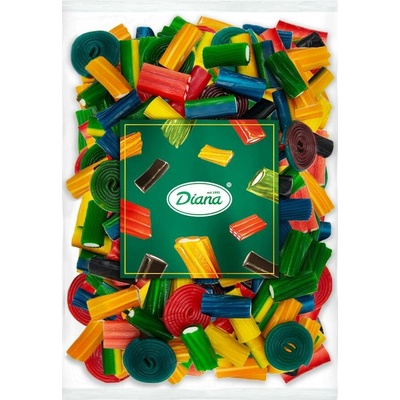 Diana Company Ovocné pendreky mix 1 kg