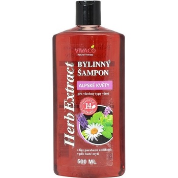 Herb Extract Bylinný šampon Alpské květy 500 ml