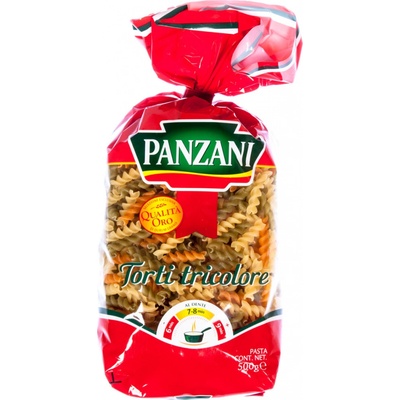 Panzani Torti Tricolore 0,5 kg