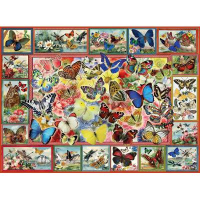 Anatolian - Puzzle Lots Of Butterflies - 1 000 piese
