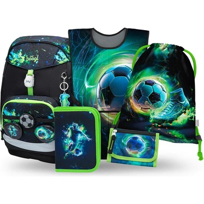 BAAGL SET 5 Airy Plus Fotbal: