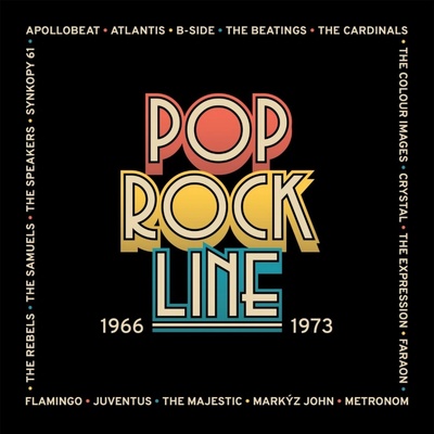 Various - Pop Rock line 1966-1973 2 CD