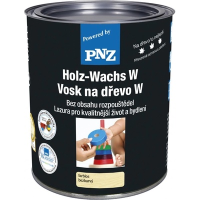 PNZ Vosk na dřevo W 30 l Cedr