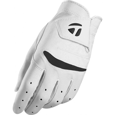 TaylorMade Stratus Soft Mens Golf Glove Levá bílá XL
