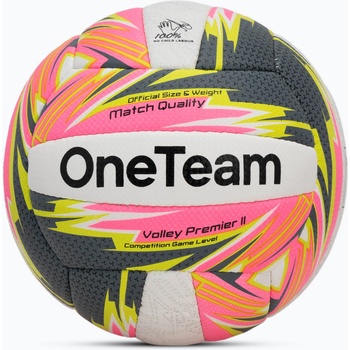 OneTeam Волейболна топка OneTeam HS Beach розова размер 5