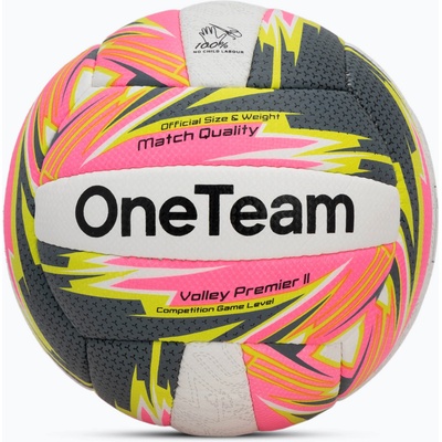 OneTeam Волейболна топка OneTeam HS Beach розова размер 5