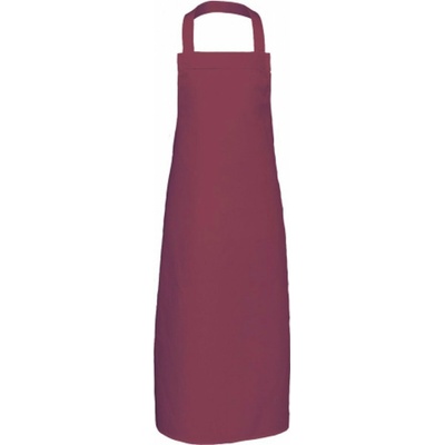 Link Kitchen Wear Předsrážená grilovací zástěra Červená vínová 73x110cm X969