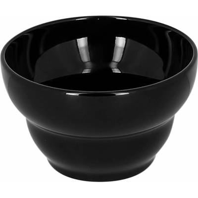 RAK Porcelain AUREA Duo vlnová mísa černá 12,3 x 7,5cm 42 cl