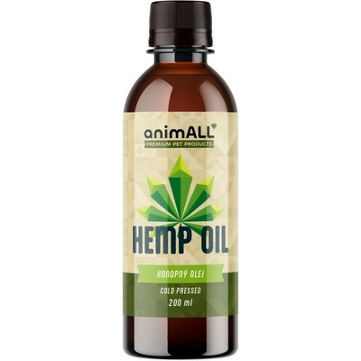animALL Konopný olej 200 ml