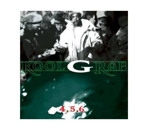 4 5 6 - Kool G Rap CD