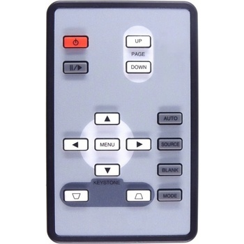 съвместим Benq mp610, mp615, mp620, mp624, mp625, mp626, mp670, pb6240 - заместител дистанционно управление (mp610, mp615, mp620, mp624, mp625, mp626, mp670, pb6240)