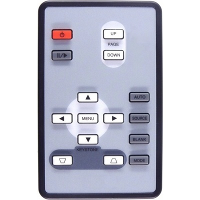 съвместим Benq mp610, mp615, mp620, mp624, mp625, mp626, mp670, pb6240 - заместител дистанционно управление (mp610, mp615, mp620, mp624, mp625, mp626, mp670, pb6240)