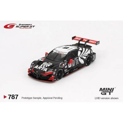 MINI GT Honda NSX-GT Type S GT500 No.16 ARTA Mugen NSX-GT 2023 1:64