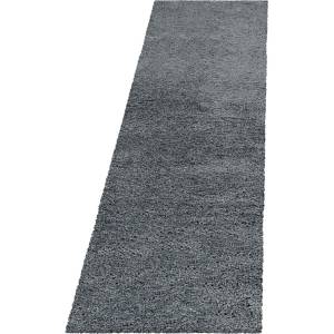 Ayyildiz Сива пътека 80x250 cm Fluffy - Ayyildiz Carpets (FLUFFY802503500LIGHTGREY)