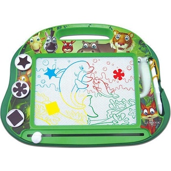 Lexibook Magnetická vícebarevná kreslicí tabulka Zvířata