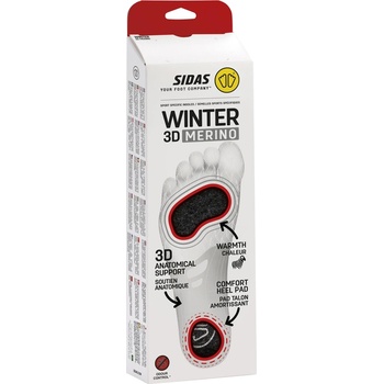 Sidas Winter 3d merino xl