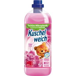 Kuschelweich Омекотител Kuschelweich 1L 38pd Розова целувка