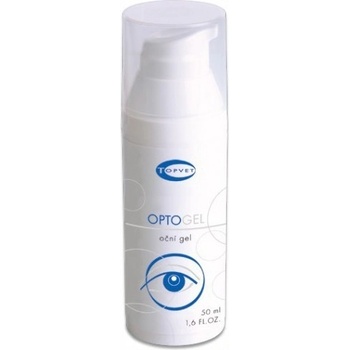 Topvet optogel oční gel na unavené oči 50 ml