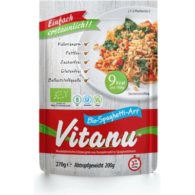 Vitanu Spaghetti konjakové bio 270 g