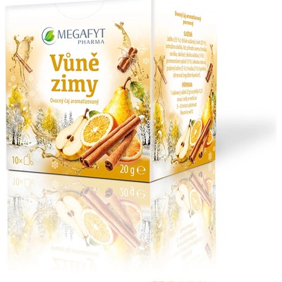 Megafyt Vůně zimy 10 x 2 g