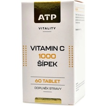 ATP Vitality Vitamin C 1000 mg šípek 60 tabliet