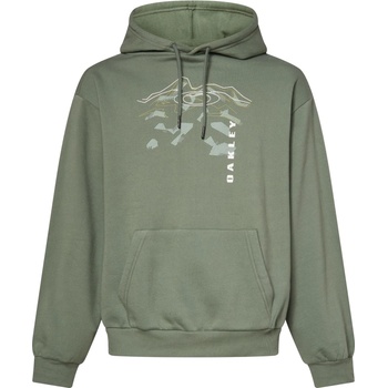 Oakley Мъжки суичър Oakley MTN Ridge Hoodie - Aviator Green - размер XXL (017-4259-0215)