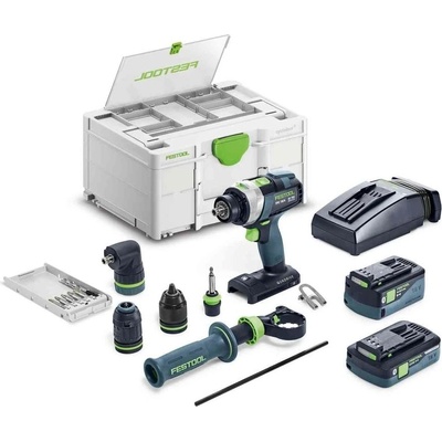 Festool TPC 18/4 5,0/4,0 I-Set/XL 577622