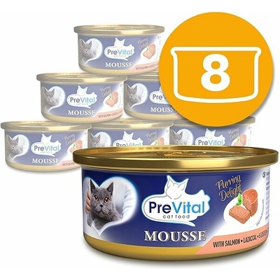 PreVital cat losos 8 x 85 g