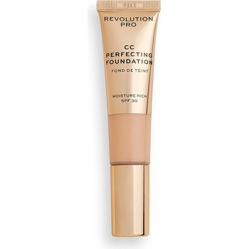 Revolution Multifunkční make-up pro suchou až kombinovanou pleť SPF30 CC Cream Perfecting Foundation F2.5 26 ml