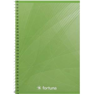 Fortuna Спирална тетрадка обикновена FORTUNA Basic A/5 70 листа 01.08269 (01.08269)