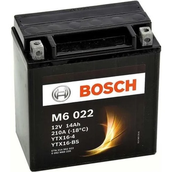 Image 1 of Bosch M4 Fresh Pack 14Ah 210A right+ (0092M60220)