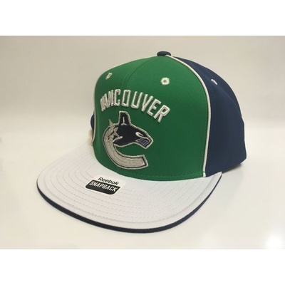 NHL Snapback Vancouver Canucks Pinwheel