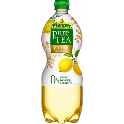 Pfanner Pure tea Bio zelený čaj 1 l