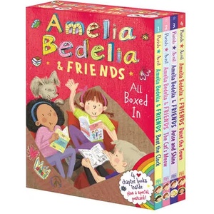 Amelia Bedelia & Friends Chapter Book Boxed Set #1: All Boxed in | Lynne Avril (ISBN: 9780063023192)