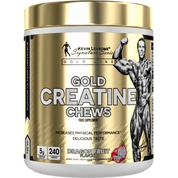 Kevin Levrone Signature Series Gold Creatine Chews | Creatine Monohydrate [240 Дъвчащи таблетки] Dragon Fruit