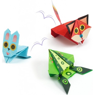 Djeco Origami pre najmenších Zvieratká