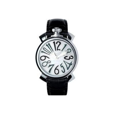 Gaga Milano Часовник унисекс GaGa Milano MANUALE (Ø 40 mm) Цвят Черен