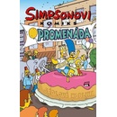 Komiksy a manga Simpsonovi: Promenáda