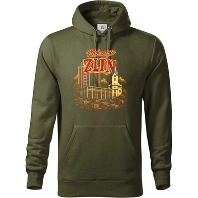 Moje město Zlín mikina Premium