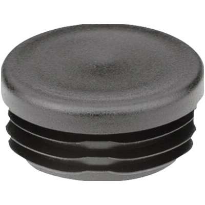 Plastová krytka o průměru 43mm - různé barvy Barva: Šedá
