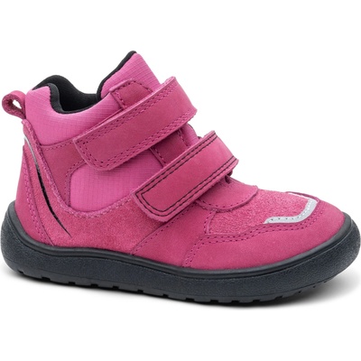 Protetika dětské celoroční barefoot boty Banet fuxia