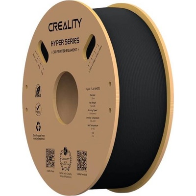 Creality Hyper PLA 1,75mm 1kg Černá – Zboží Živě