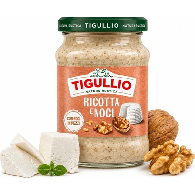 Tigullio pesto ricotta a vlašské orechy 185 g