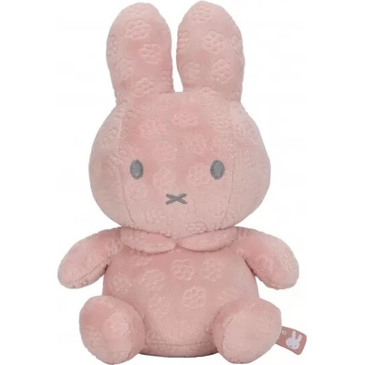 LITTLE DUTCH Králíček Miffy Pink Flower 20 cm